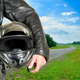 Illustration for article titled Biker Protesting Helmet Laws Dies of Head Injuries from Crash